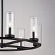 preview thumbnail 3 of 9, Vaxcel Lighting H0291 Grantley 8 Light 30" Wide Ring Chandelier