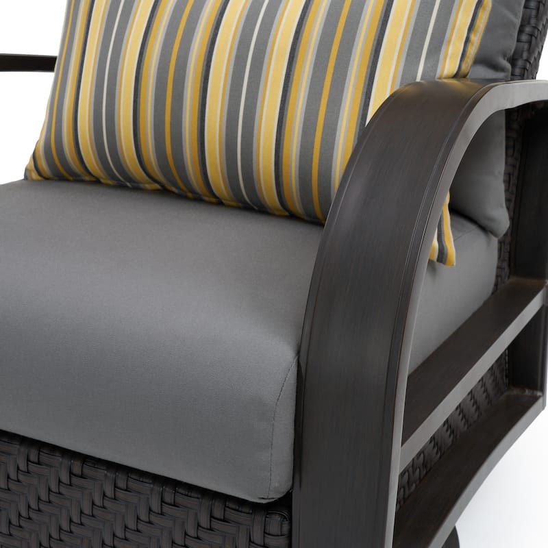 Barcelo 16 Piece Sunbrella Outdoor Patio Estate Collection