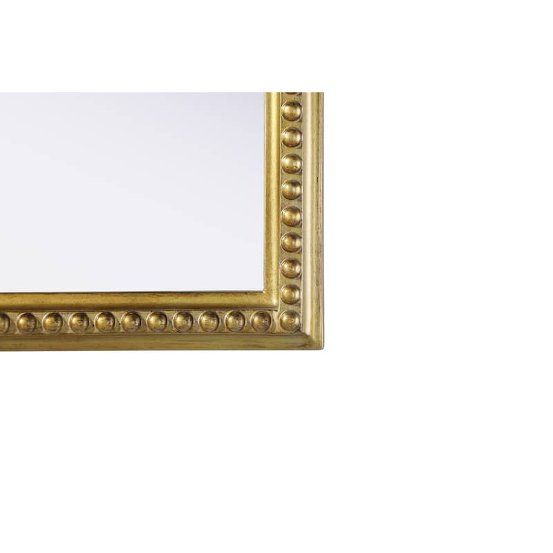 Isabeau Vintage Rectangular Resin Mirror