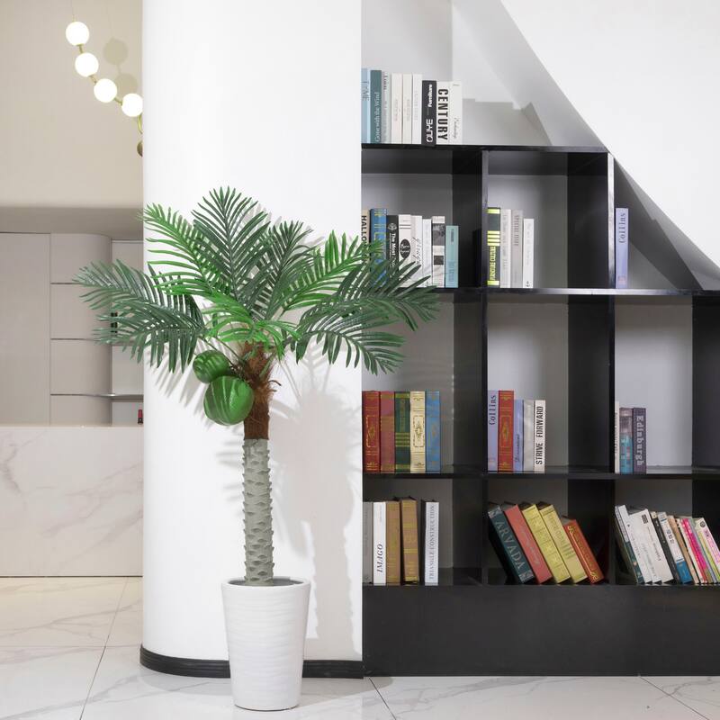 10ft Tall Artificial Phoenix Palm Tree Tropical Fake Tree