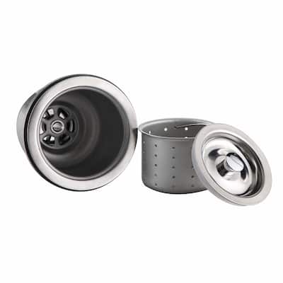 Kraus Stainless Steel Basket Strainer - Stainless Steel