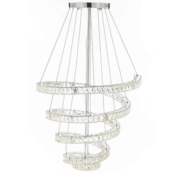 spiral 5 light ceiling fitting