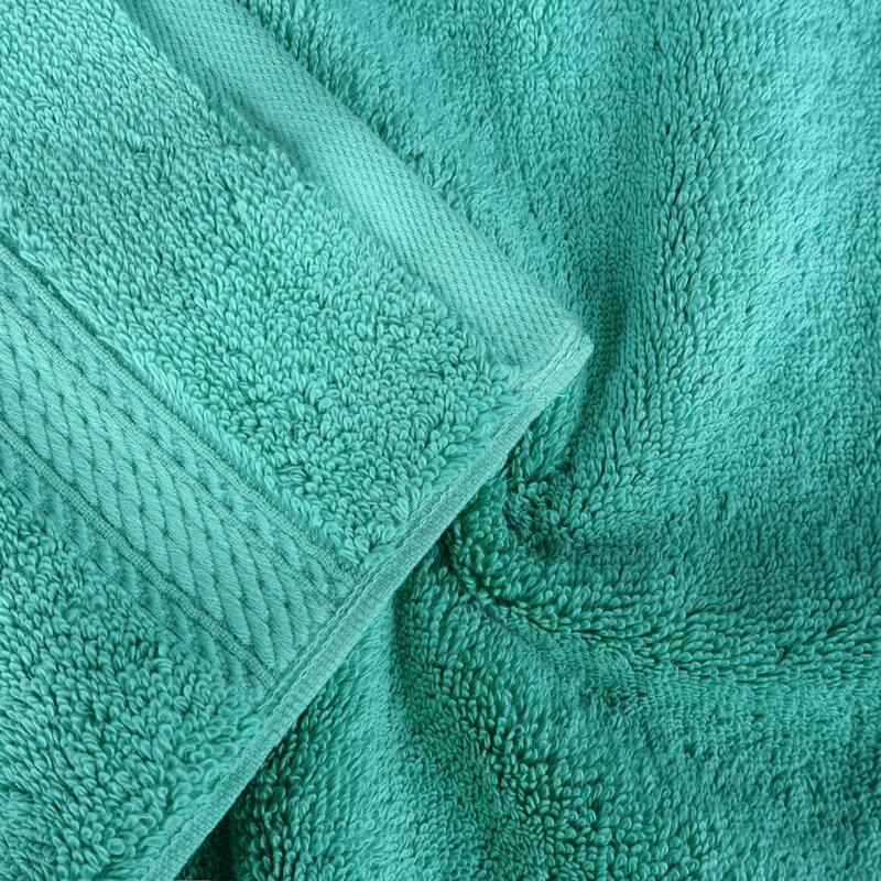 Superior Egyptian Cotton Pile Heavyweight 8-Piece Towel Set