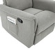 preview thumbnail 55 of 54, Christopher Knight Home - Manual Rocking Swivel Recliner with Massage Function