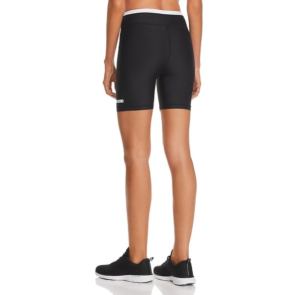 high waist women's bike shorts