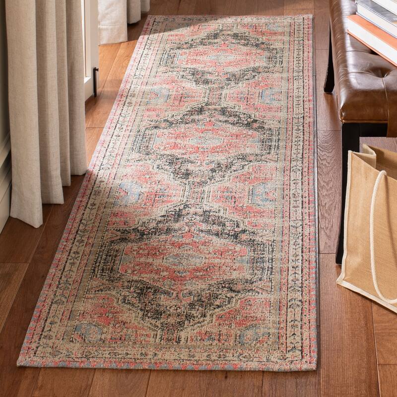 SAFAVIEH Classic Vintage Boho Malva Oriental Cotton Rug