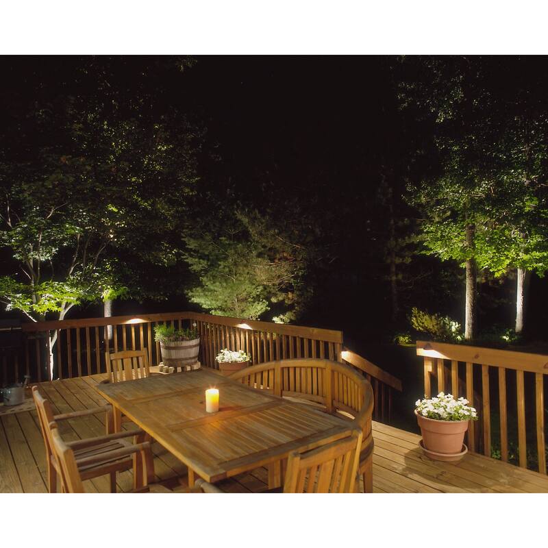Kichler 3-3/4" Wide Outdoor Step Light
