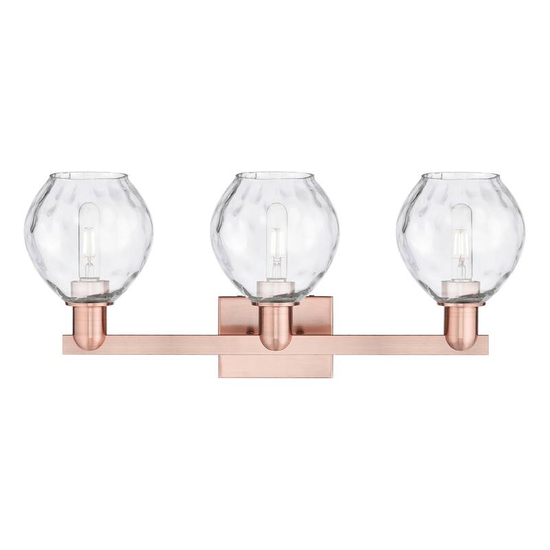 Innovations Lighting Endless Possibilities Arcadia - Waverly - 3 Light 25" Bath Vanity Light