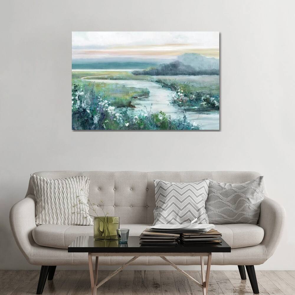 iCanvas "Eternity in Twilight" by Sally Swatland Canvas Print