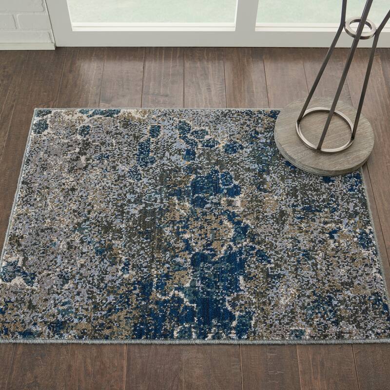 Nourison Artworks Modern Abstract Area Rug