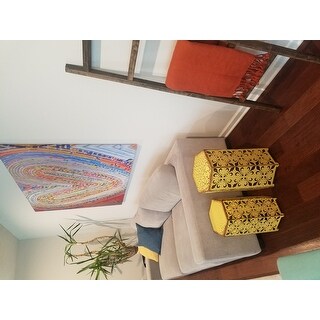 Parrish Outdoor Antique Side Table by Christopher Knight Home (Set of 2)