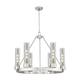 Option Satin Nickel / Light Smoke
