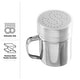 preview thumbnail 5 of 5, Great Northern Popcorn Scoop and Seasoning Shaker Set – 2-Piece Stainless-Steel Serving Accessories Kit