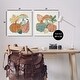 preview thumbnail 9 of 7, Stupell Harvest Whimsy Gourd Collection Canvas Wall Art Design By Dina June (Set of 2)