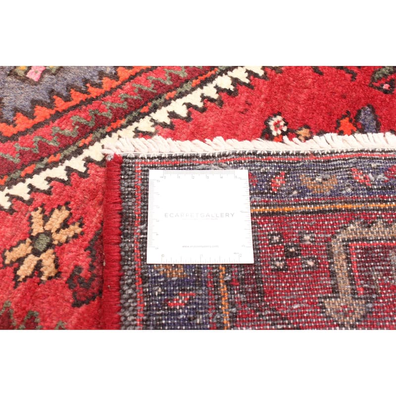 ECARPETGALLERY Hand-knotted Anadol Red Wool Rug - 4'8 x 6'6
