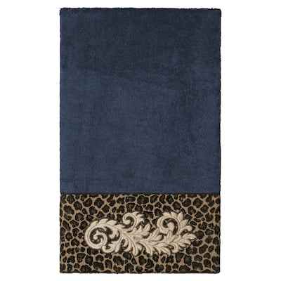 Authentic Hotel and Spa 100% Turkish Cotton April Embellished Bath Towel