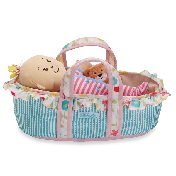 soft doll bassinet