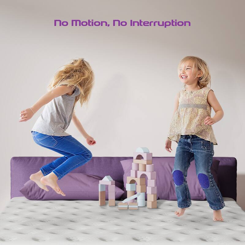 Full Mattress,10 Inches Thickness Mattress ,Hybrid Mattreess ,Mattress Shipped in a Box