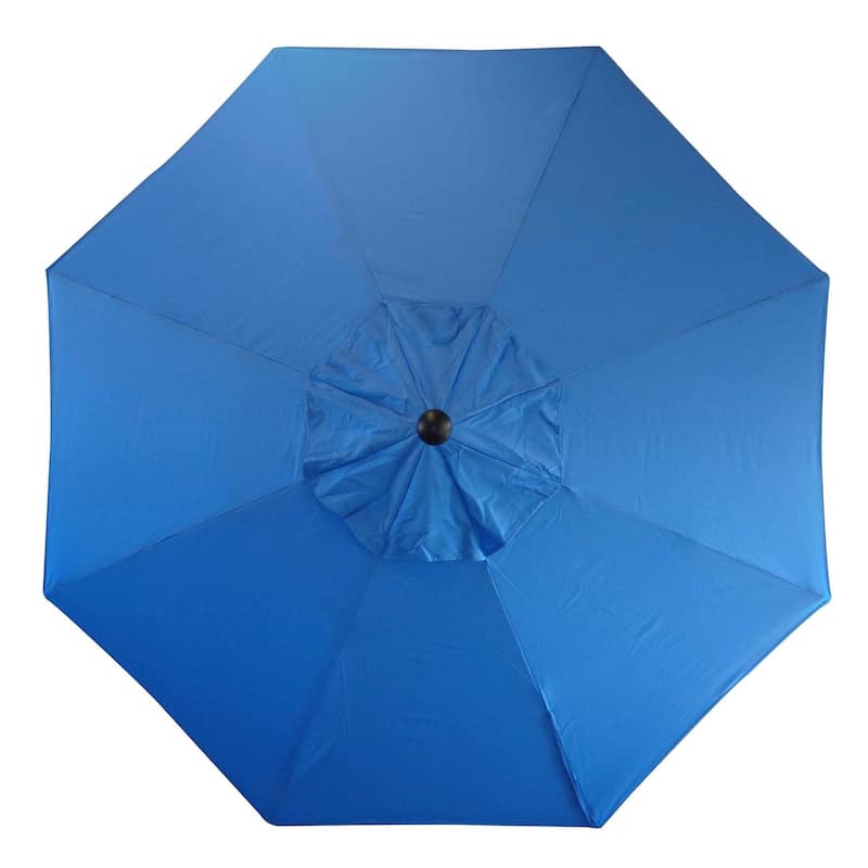 9' Market Umbrella - Regular Height - Sky