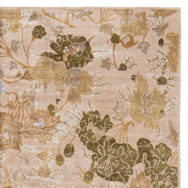 SAFAVIEH Couture Hand-knotted Anamika Silk/ Wool Rug