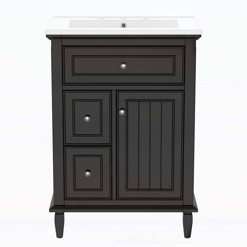 24" Bathroom Vanity with Sink