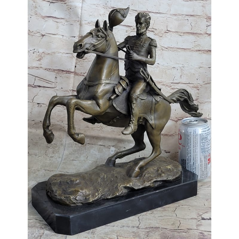 Andrew Jackson Lafayette Square Cavalry Horseback Bronze Statue Sculpture