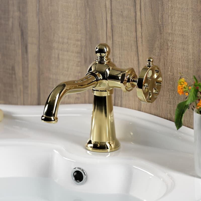 Kingston Brass Belknap Single Hole Bathroom Faucet