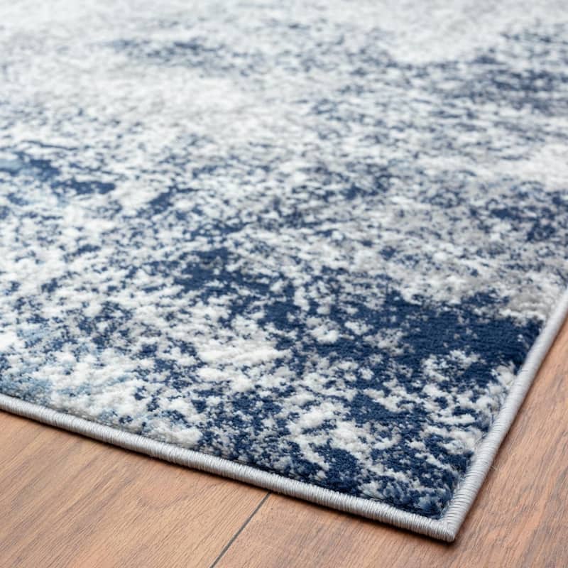 Luxe Weavers Modern Abstract Area Rug for Bedroom