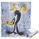 preview thumbnail 8 of 49, Warner Brothers Looney Tunes Silk Touch Throw Blanket 50x60 - Daffy Handstand
