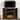 45" Industrial Corner Electric Fireplace TV Stands with 2 Metal Mesh Doors and Remote