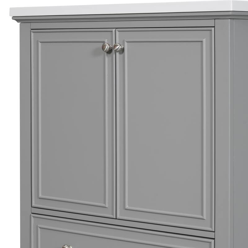 30" Bathroom Vanity without Sink