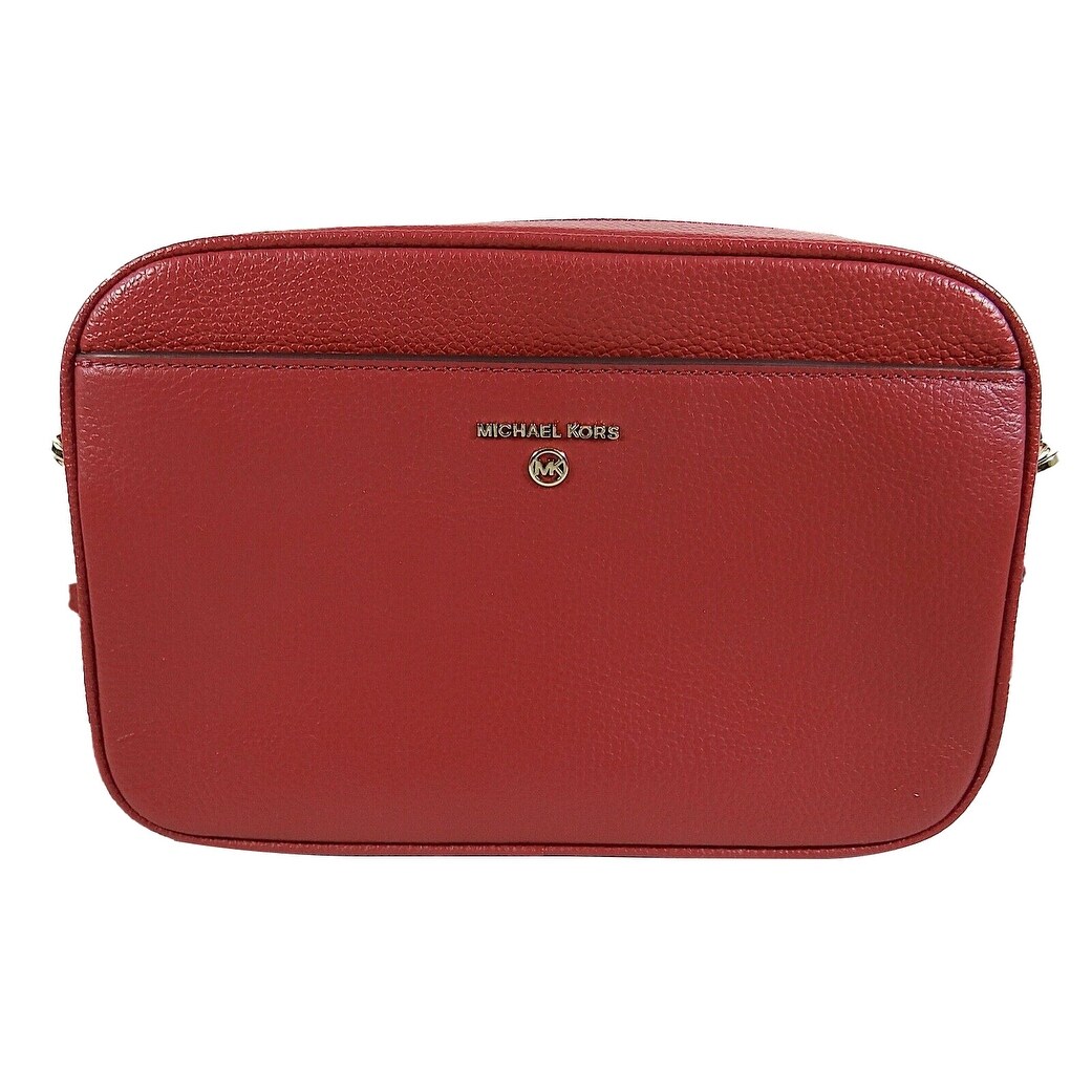 jet set large embellished leather crossbody