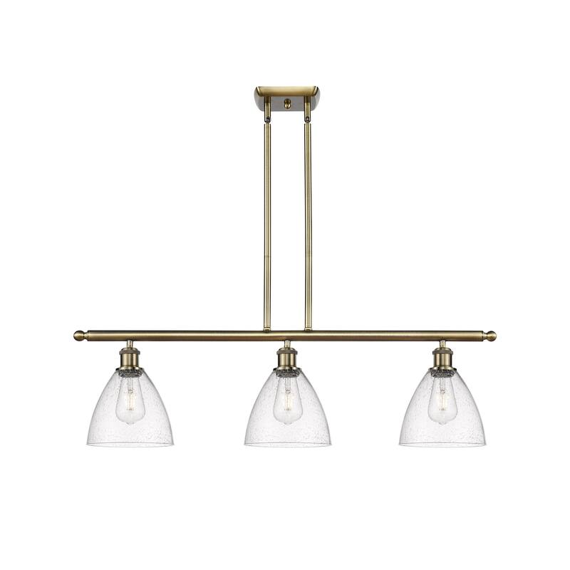 Innovations Lighting 516-3I-11-36 Bristol Linear Bristol Glass 3 Light