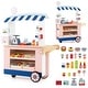 preview thumbnail 3 of 23, Costway Kids Snacks & Sweets Food Cart Kids Toy Cart Play Set with 30 - See Details
