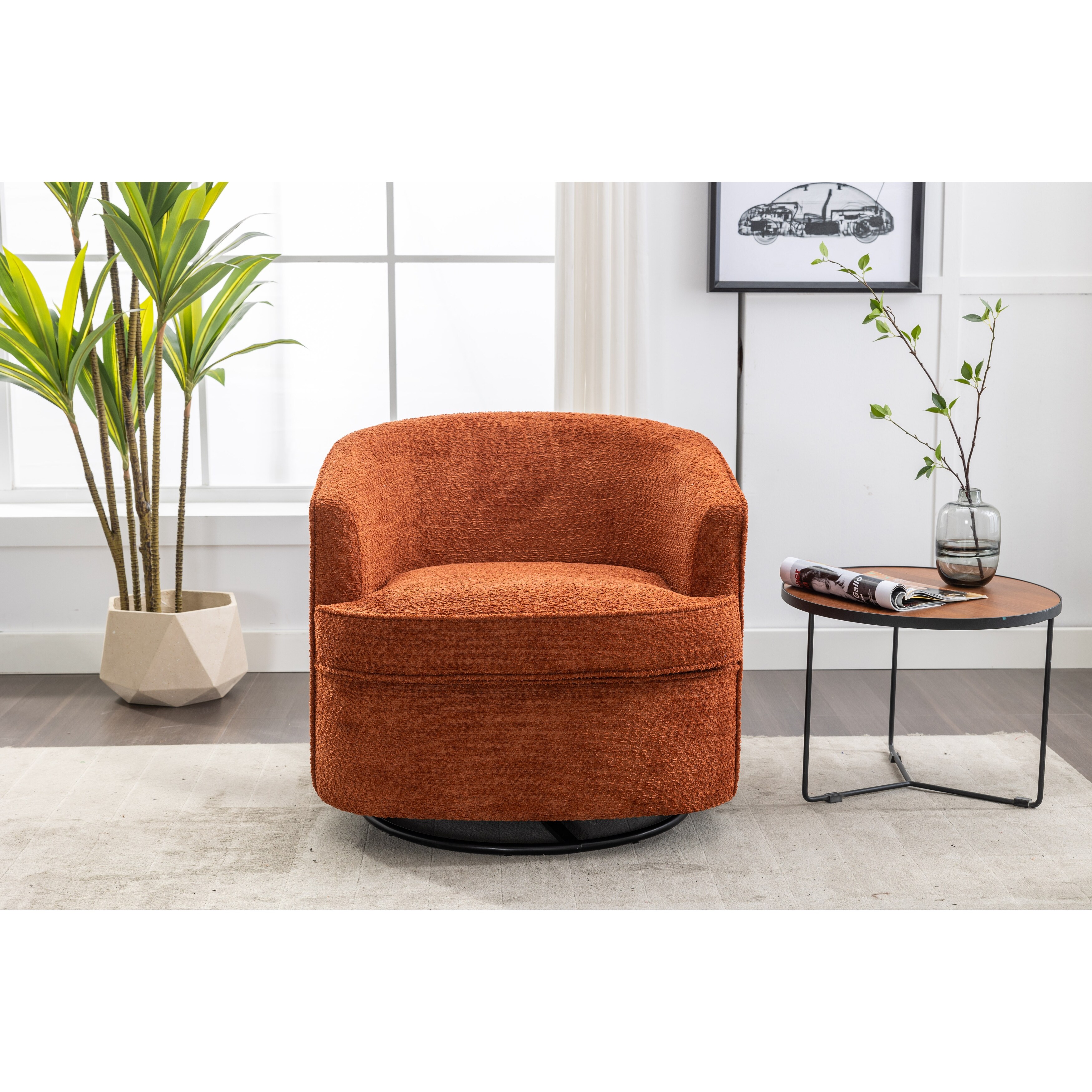Small orange chair shop