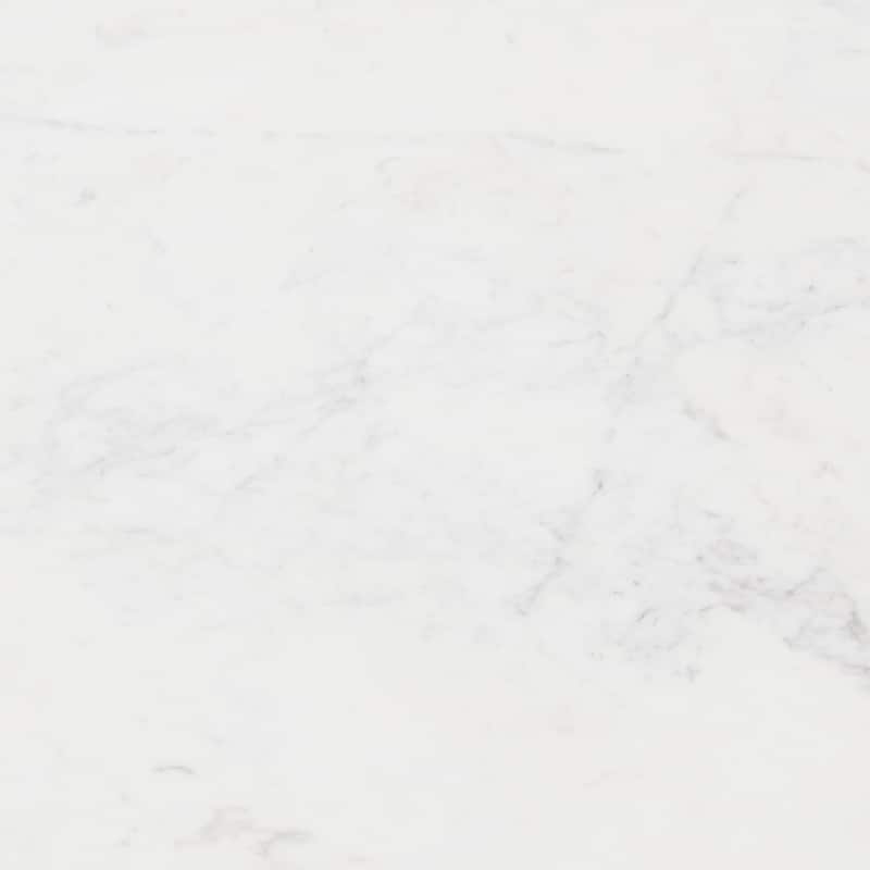 Barmas Side Table White & Silver