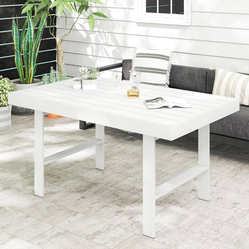 Aluminum Outdoor Dining Table