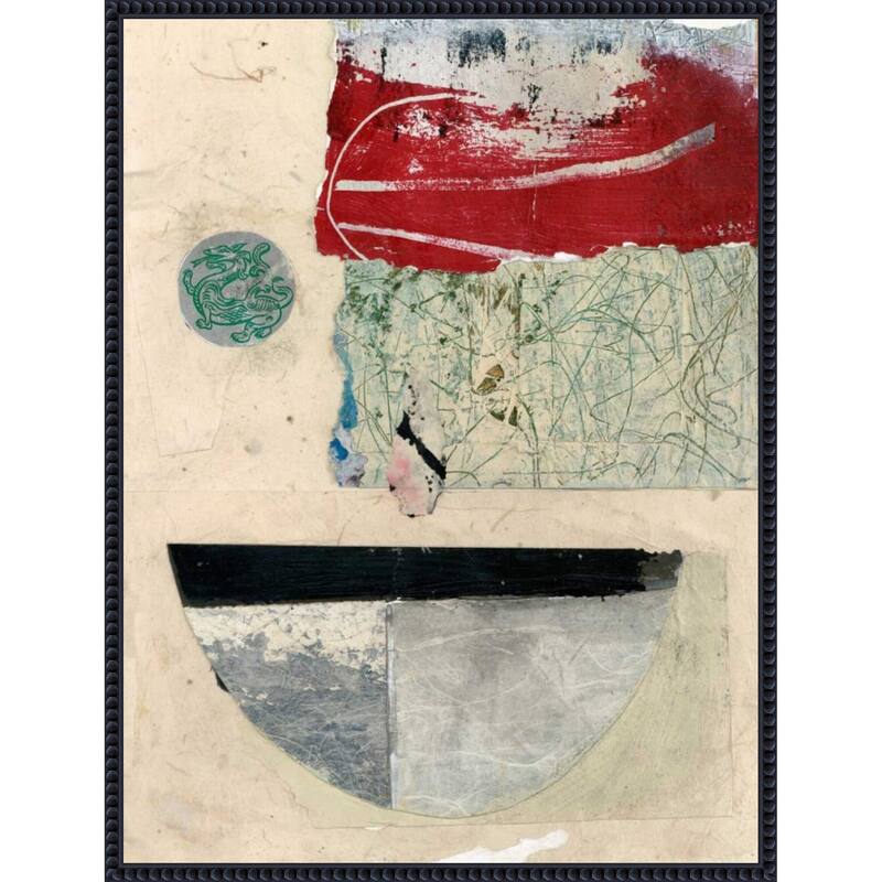 Natural Elements No. 2 by Elena Ray Framed Canvas Wall Art Print