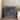 20.5"L Gunmetal Iron Nightstand with 2 Open Shelves, Floor-Standing Industrial Design