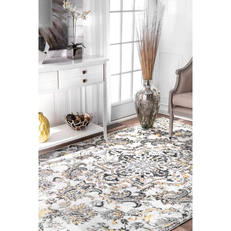 Nuloom Modern Abstract Area Rug