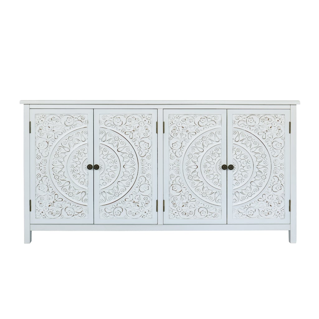 Accent Cabinet Buffet Server Cabinet Sideboard Hallway Cabinet