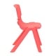 preview thumbnail 11 of 47, 2 Pack Plastic Stackable School Chair with 12"H Seat, Preschool Seating