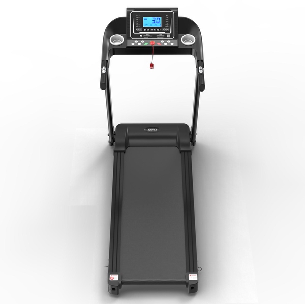 Folding Motorized Treadmill with Manual Incline MP3 and 5