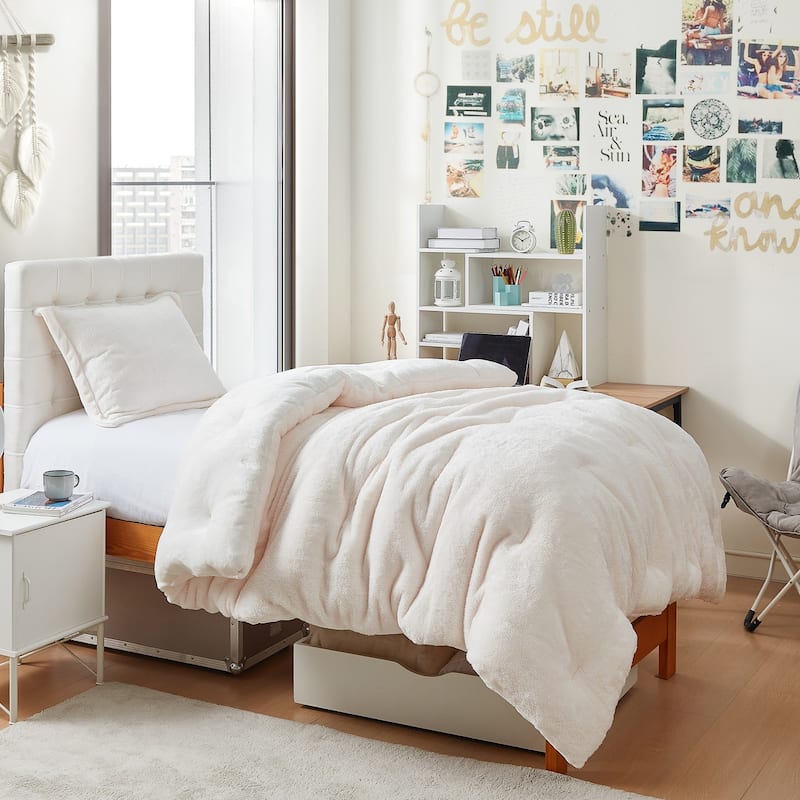 Bae, She Thick® - Coma Inducer® Oversized Comforter Set - Twin XL - Sea Salt