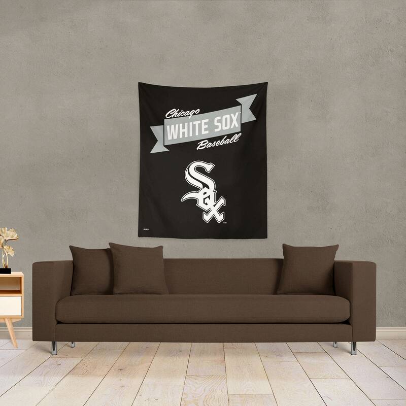 MLB Premium White Sox Printed Wall Hanging - 34"x40"