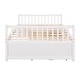 preview thumbnail 11 of 22, Full Size Daybed w/ Twin Size Trundle Storage Bed & Drawers Bunk Bed