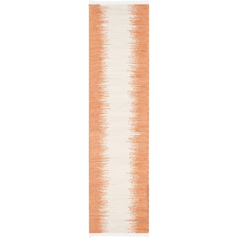 SAFAVIEH Handmade Flatweave Montauk Camille Casual Cotton Rug