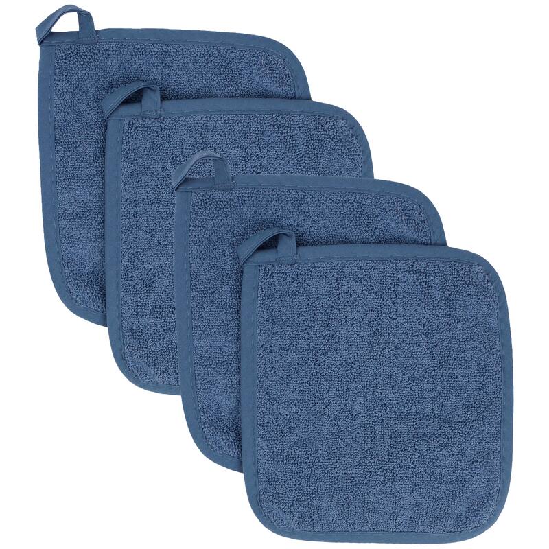 Ritz 4-Pack Terry Pot Holder Set