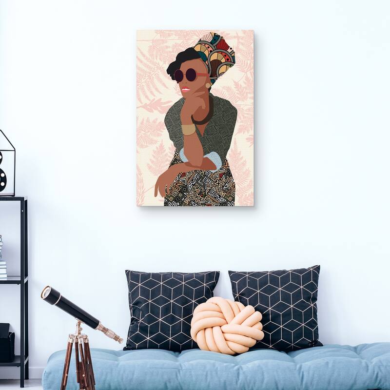 Pattern Panache II by Belle Maison Canvas Art Print