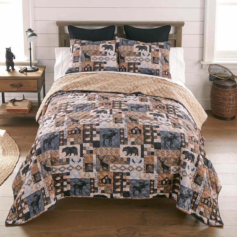 Your Lifestyle by Donna Sharp Kila Polyester Quilt Collection